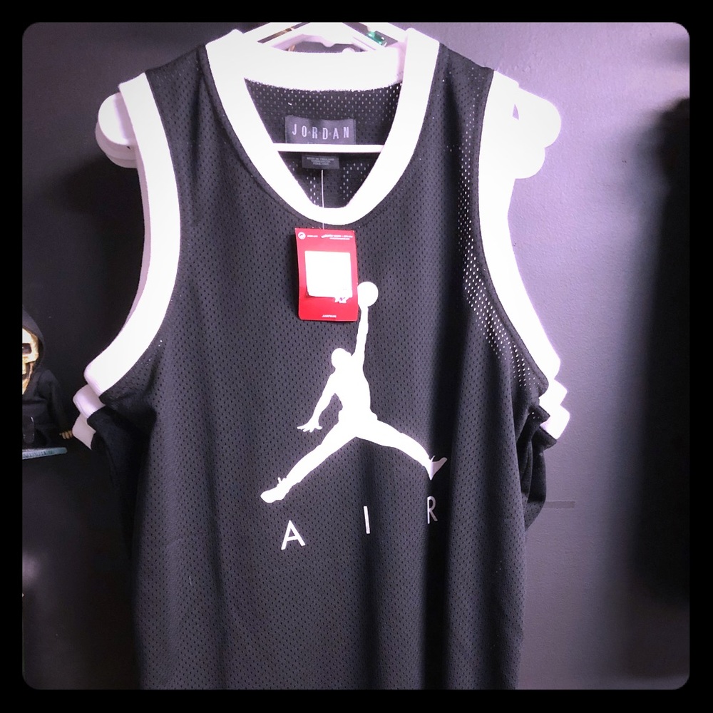 Nike Jordan 23 basketball jersey and shorts set.